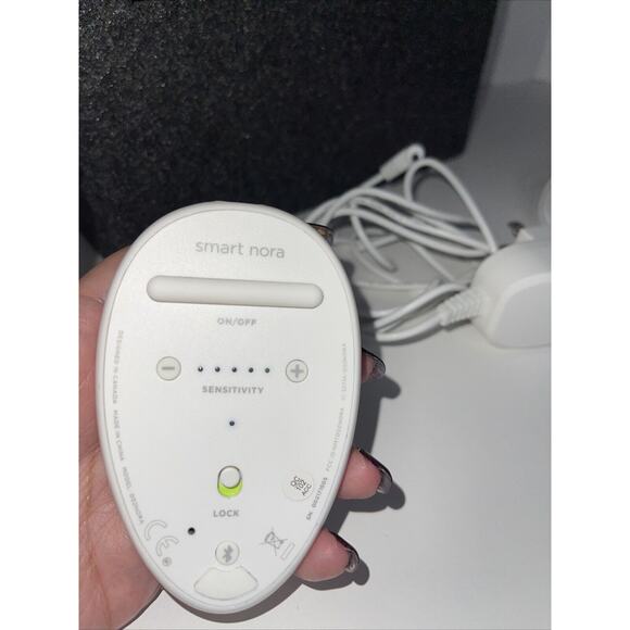 Smart Nora Contactless Snoring Solution Under Pillow Device Tested See Pictures - Picture 3 of 13